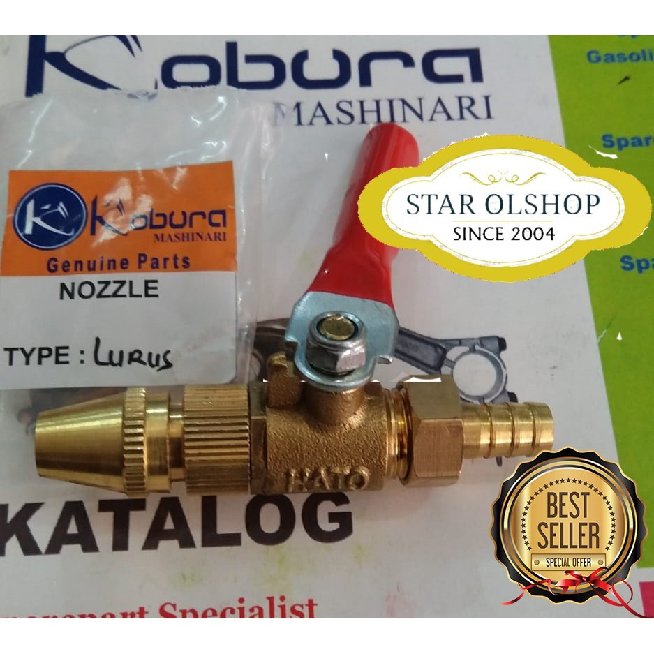 Kran mesin steam jet cleaner keran semprotan ac nepel selang nozzle