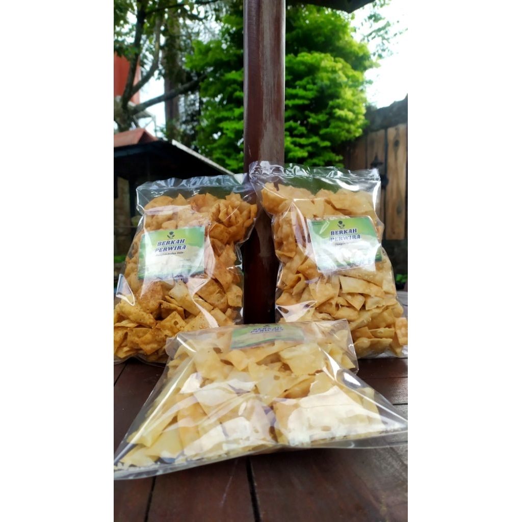 

Pangsit 500gram Pedas Asin