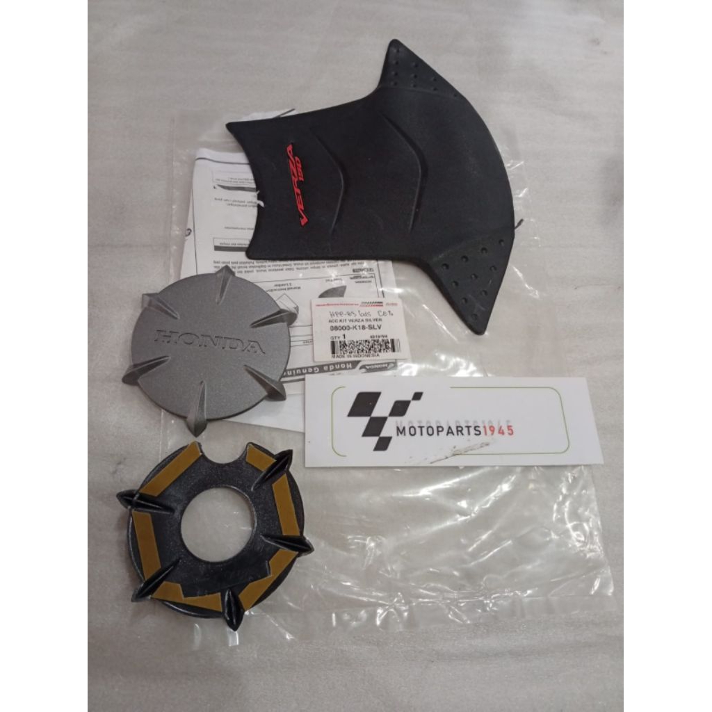 PAKET AKSESORIS HONDA VERZA 150 ORI AHM