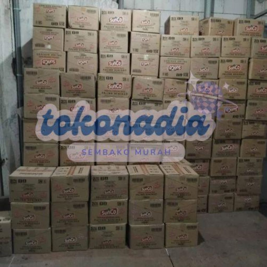 

MINYAK SUNCO 2 LITER PER 2 DUS PENGIRIMAN INSTANT