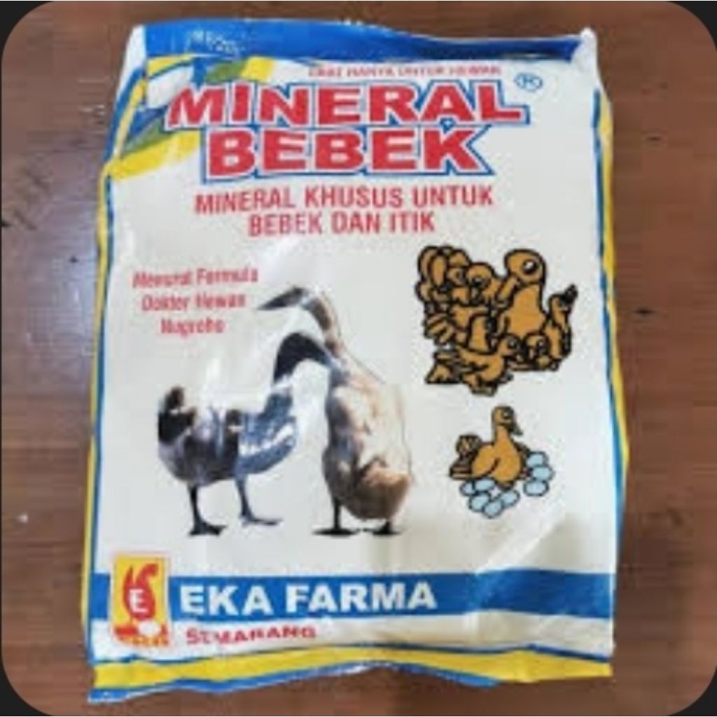 MINERAL BEBEK 1kg eka farma