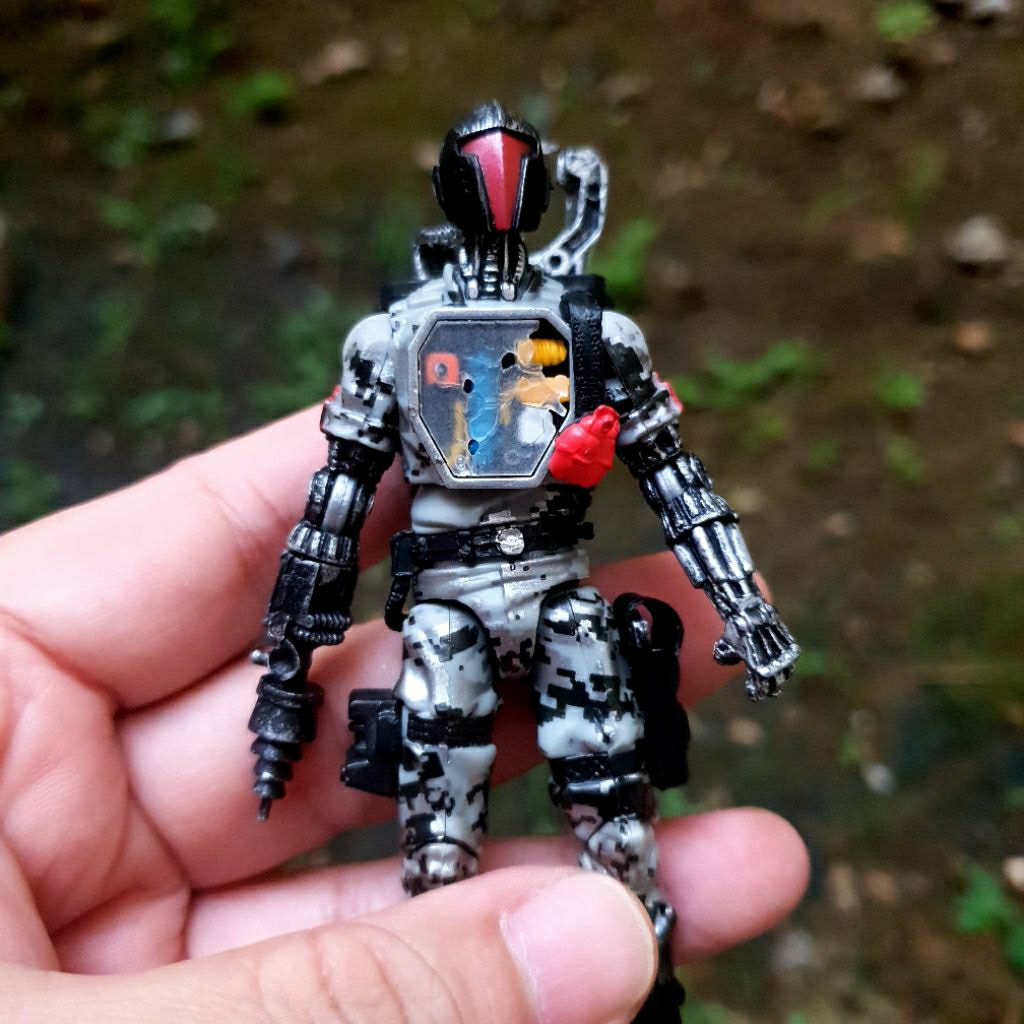 gi joe cobra B.AT figure 1/18