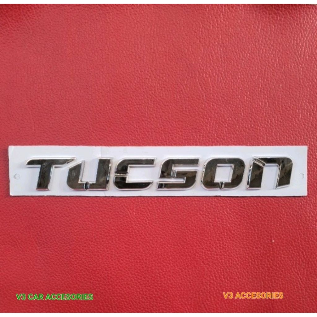 Emblem Chrome TUCSON (2005-2009)