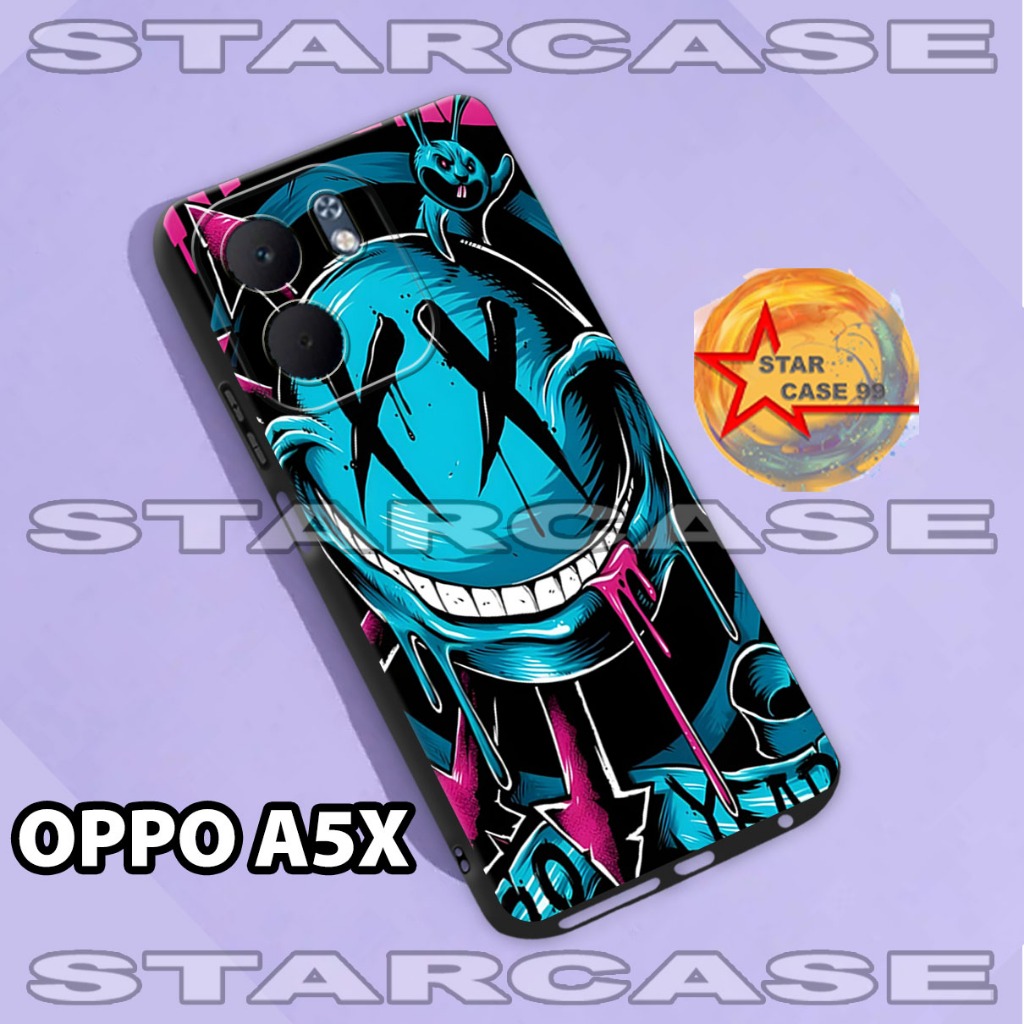 Softcase karet oppo a5x/S39/Motif cowok/case oppo a5x/casing oppo a5x