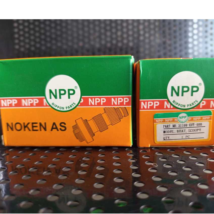 NOKEN AS BEAT KARBU SCOOPY KARBU SCOOPY KARBU ORIGINAL NPP - KVY