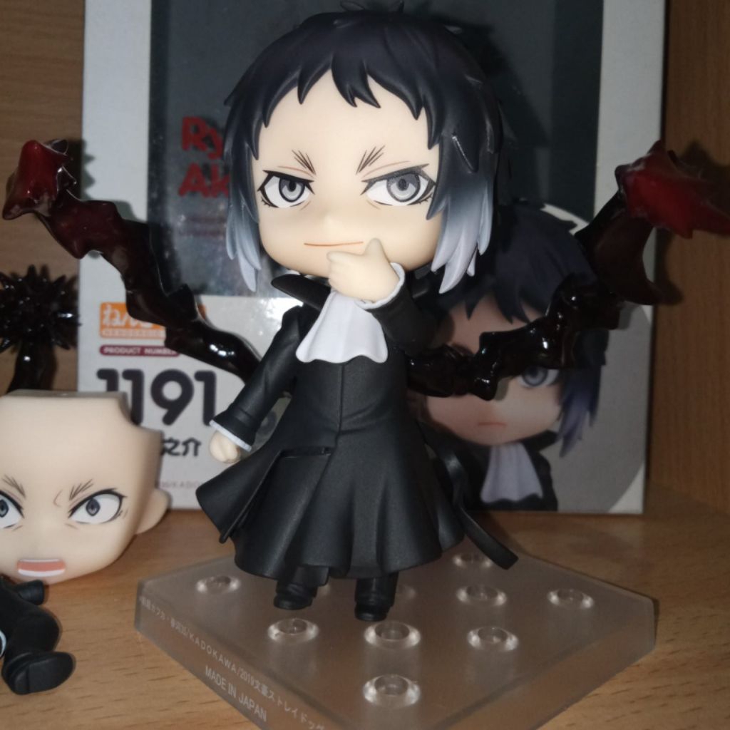 Nendoroid Akutagawa Ryunosuke BSD Bungo Stray Dogs