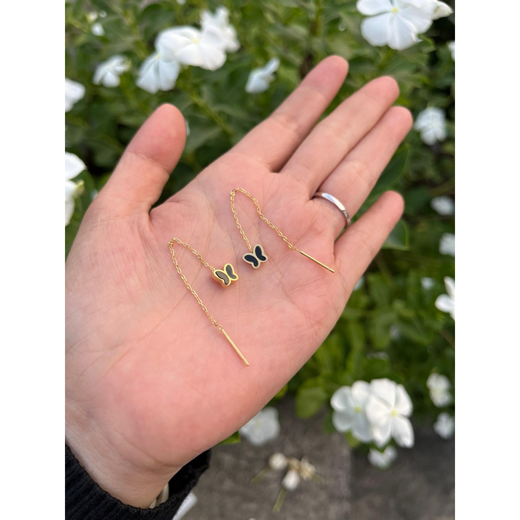 anting tusuk panjang