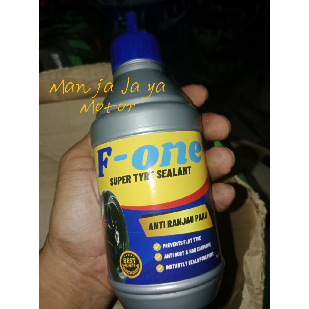 (MATIC) Cairan Ban Tubeless F-one 350ml Untuk semua motor matic/bebek