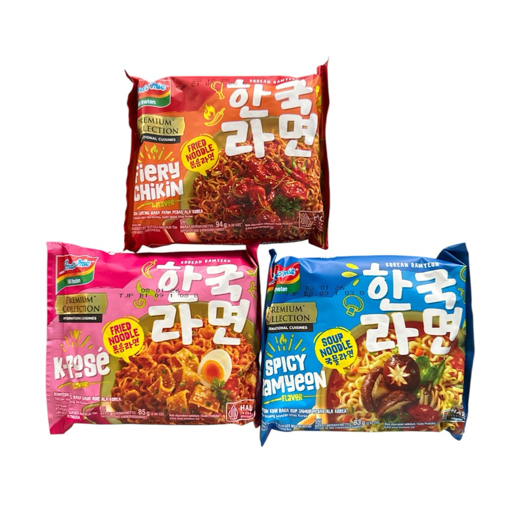 

Indomie Korean Ramyeon 85 gr All Variant