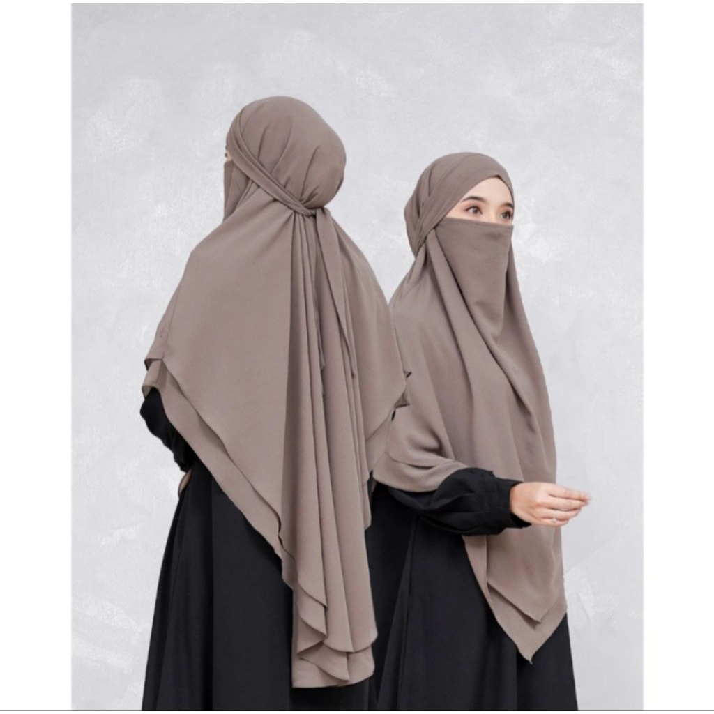 HIJAB KHIMAR SYARI CADAR TALI CERUTI PREMIUM2