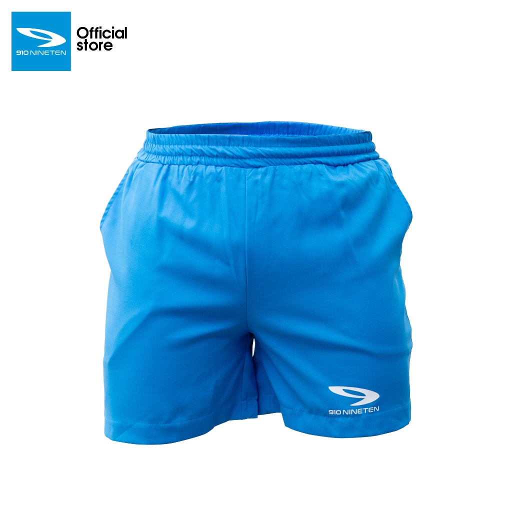 910 Nineten Running SHORT 5 BDG 25  - BLUE