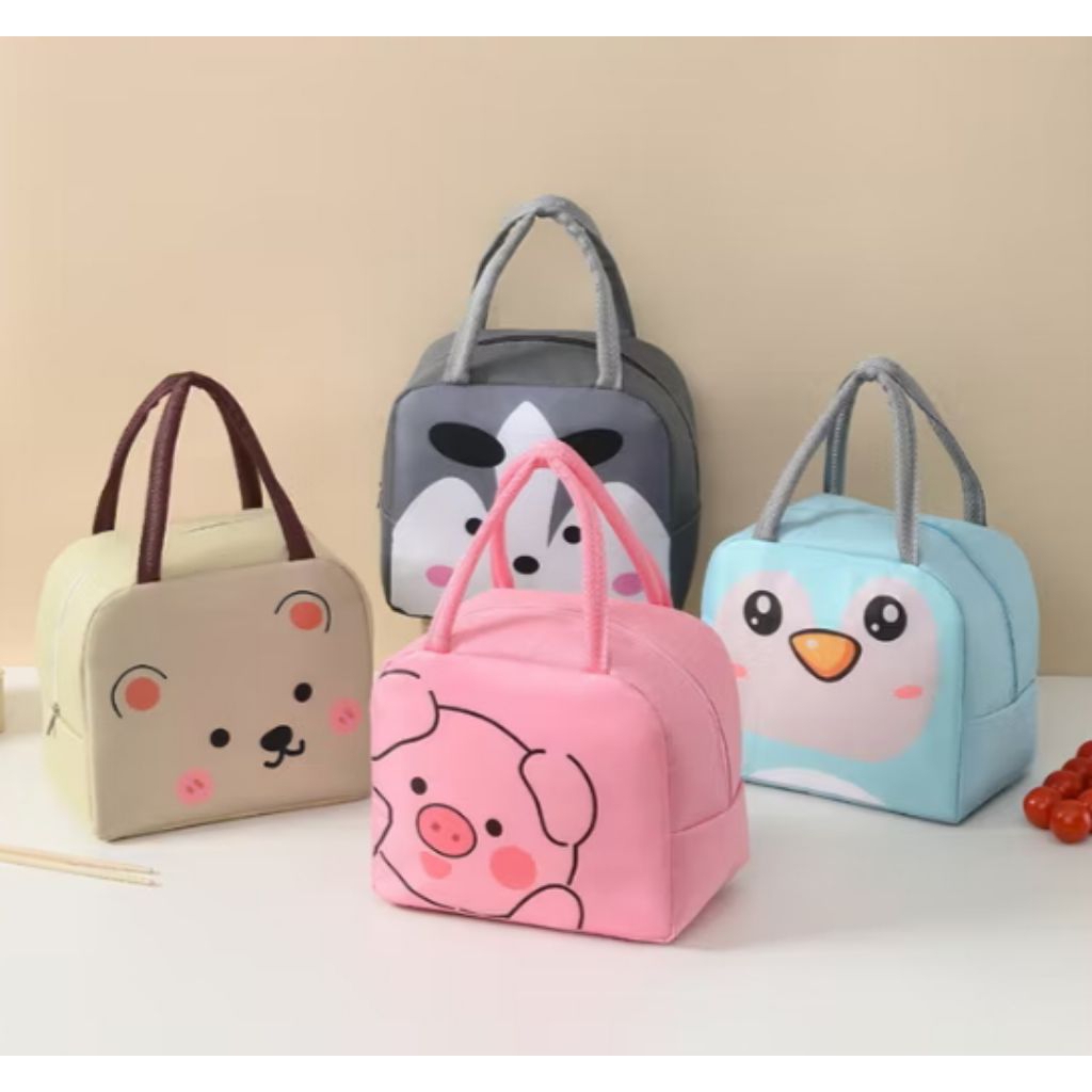 Tas bekal Makanan  Tempat Kotak Nasi Tas bekal karakter