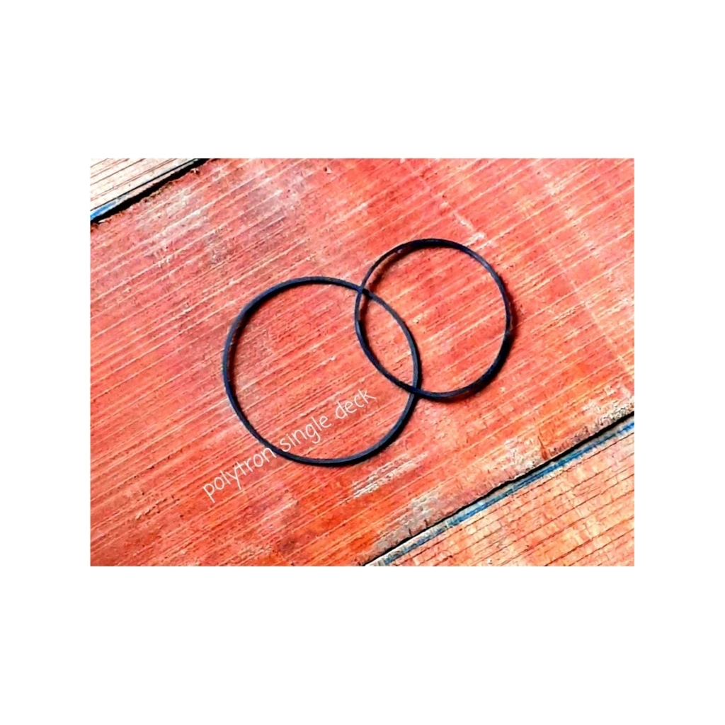 Karet Mekanik Single Tape Compo/Deck POLYTRON