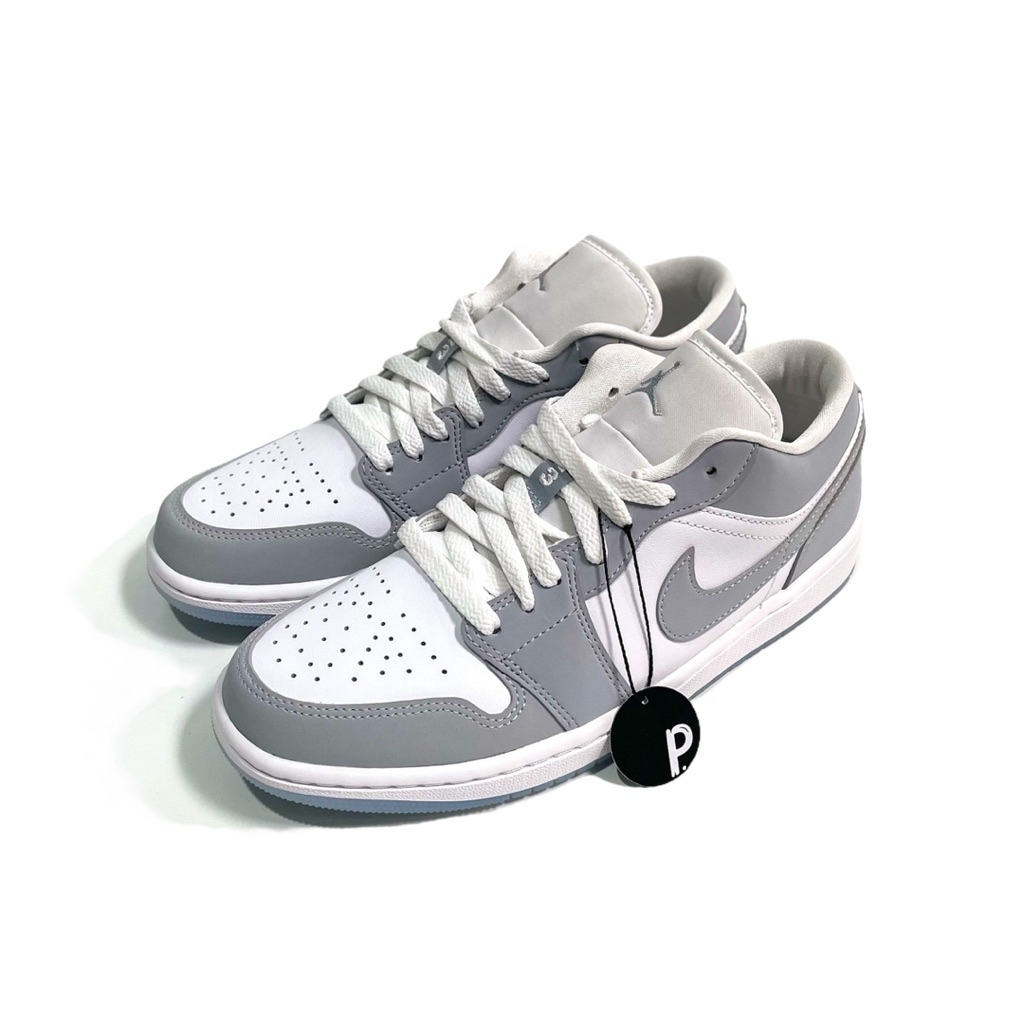 Air Jordan 1 Low Wolf Grey