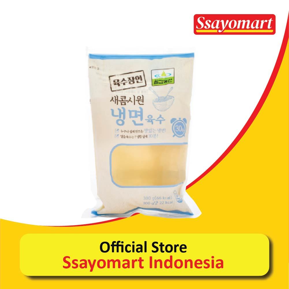 

MEAT BROTH FOR COLD NOODLE (NENGMYUN YUKSU) 300g