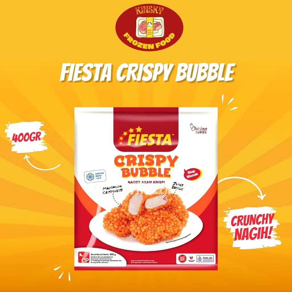 

FIESTA NUGGET CRISPY BUBBLE