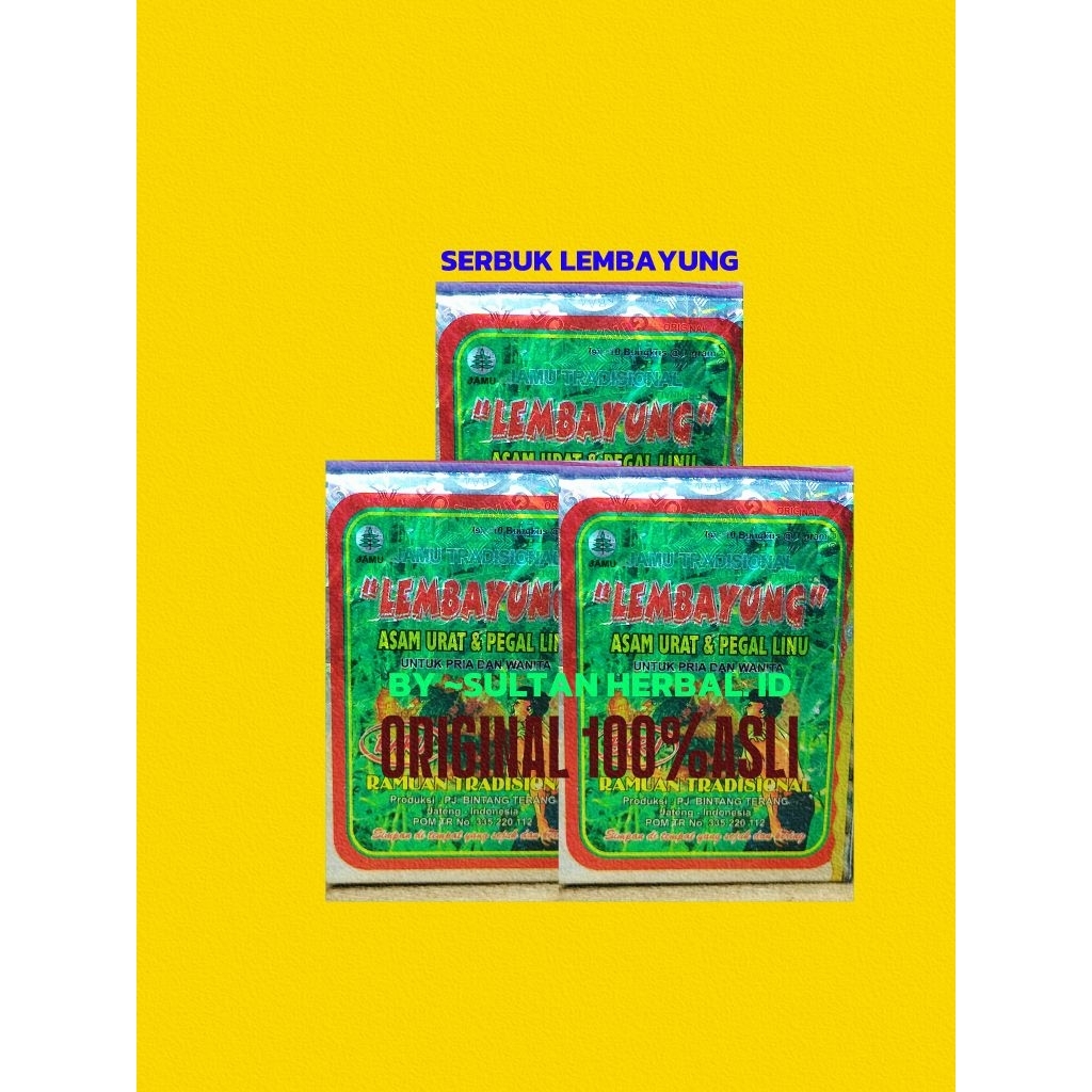 

lembayung serbuk / 10 sacet