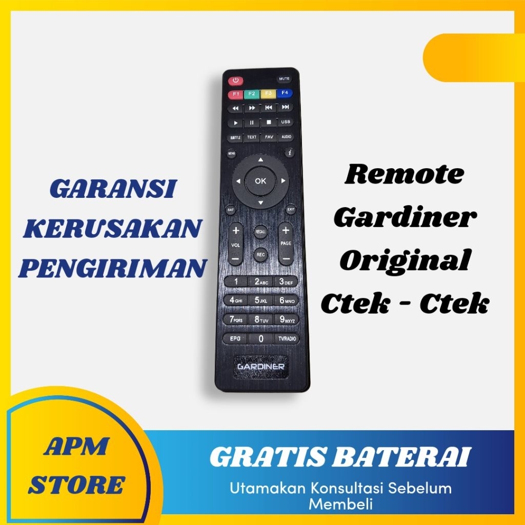 REMOT GARDINER KVISION ORIGINAL