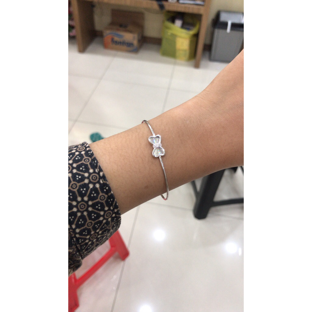 gelang putih dewasa new 375