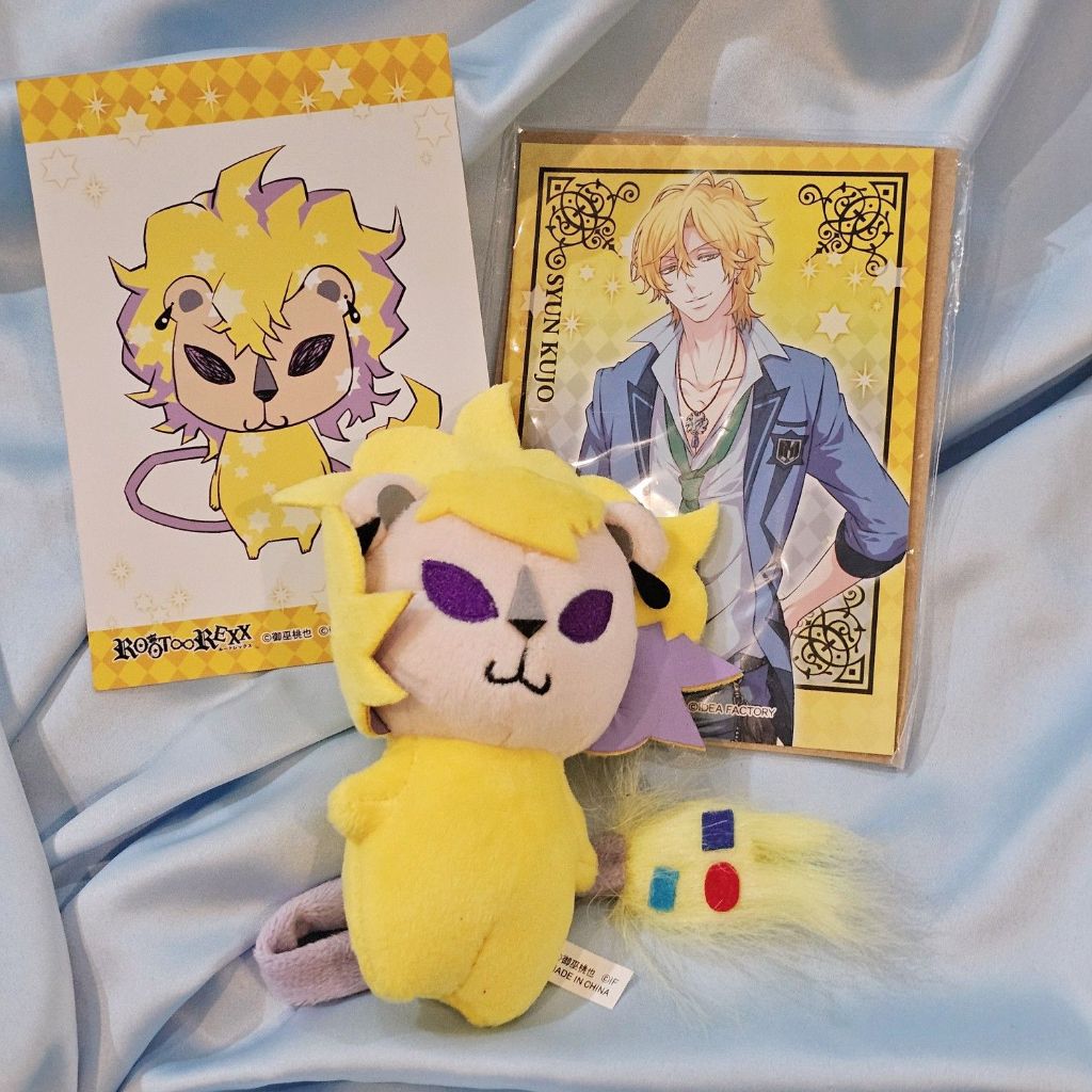 [ Random 4 ] Boneka ANime Karneval Touya - Root Rexx Syun Kujo