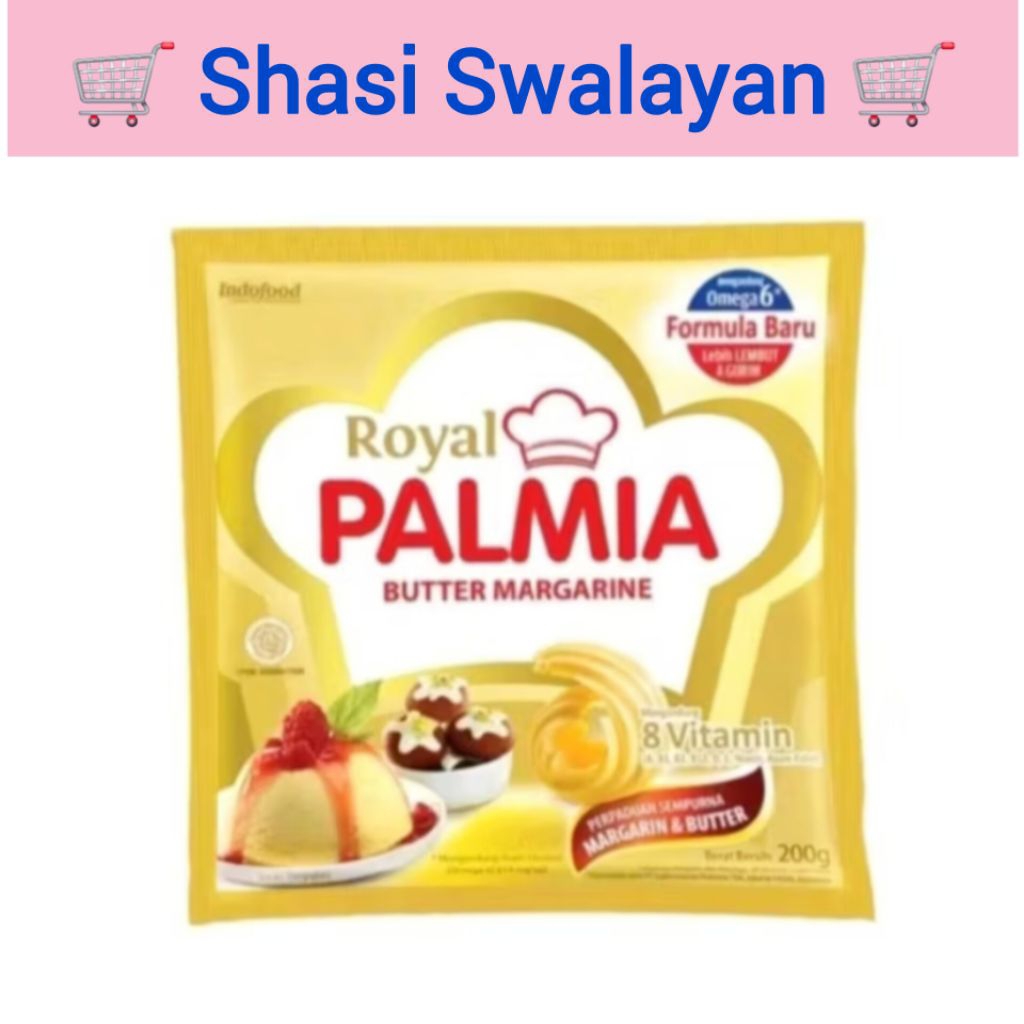 PALMIA ROYAL Butter Margarine 200 gram