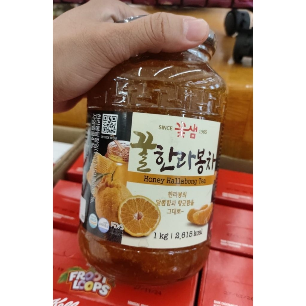 

kkoh hallabong tea honey teh 1kg