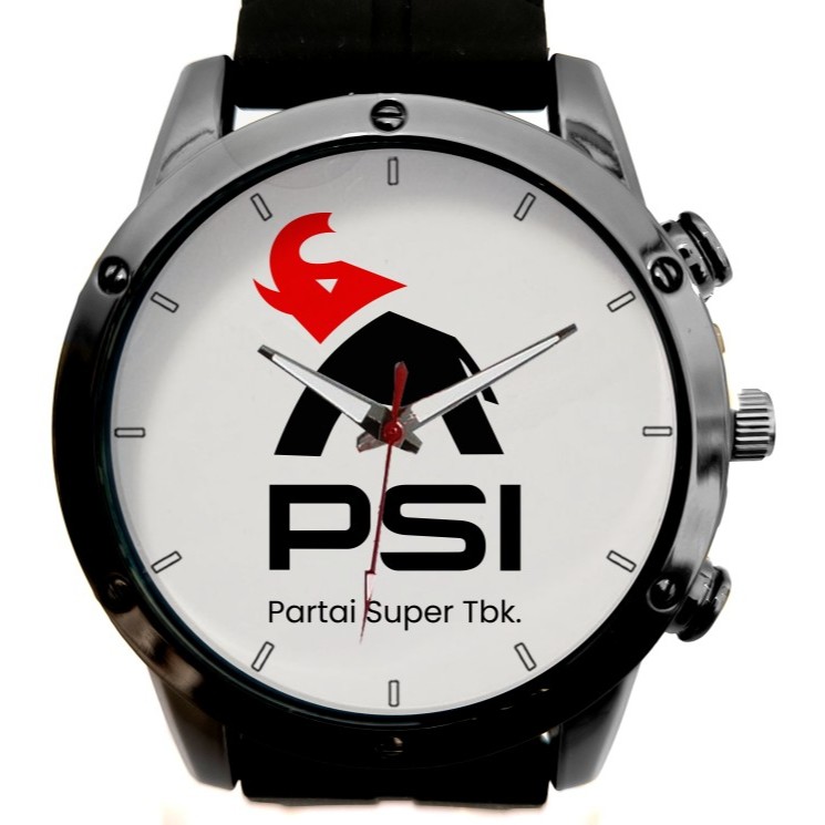 TERBARU - PSI // Jam Tangan PSI Partai Super Terbuka // PSI partai solidaritas Indonesia // PSi Part