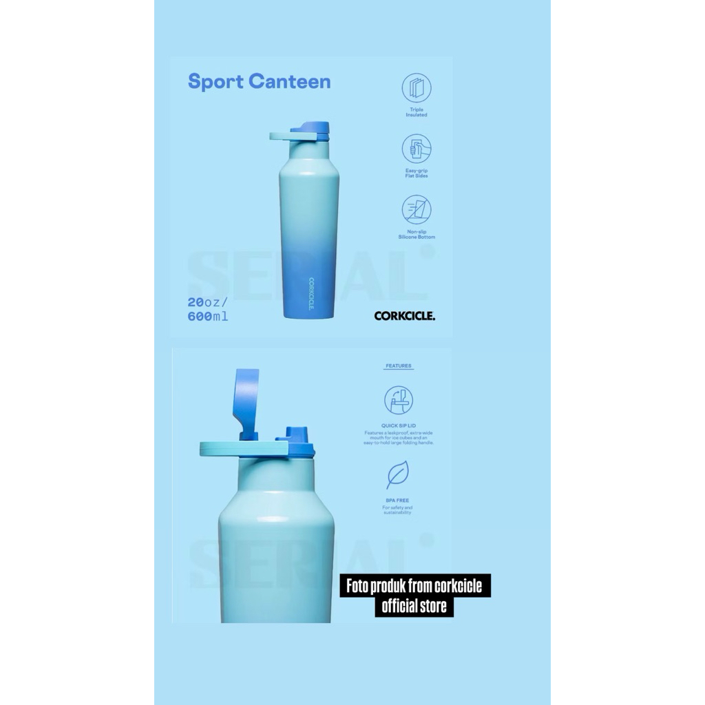 Corkcicle Sport Canteen