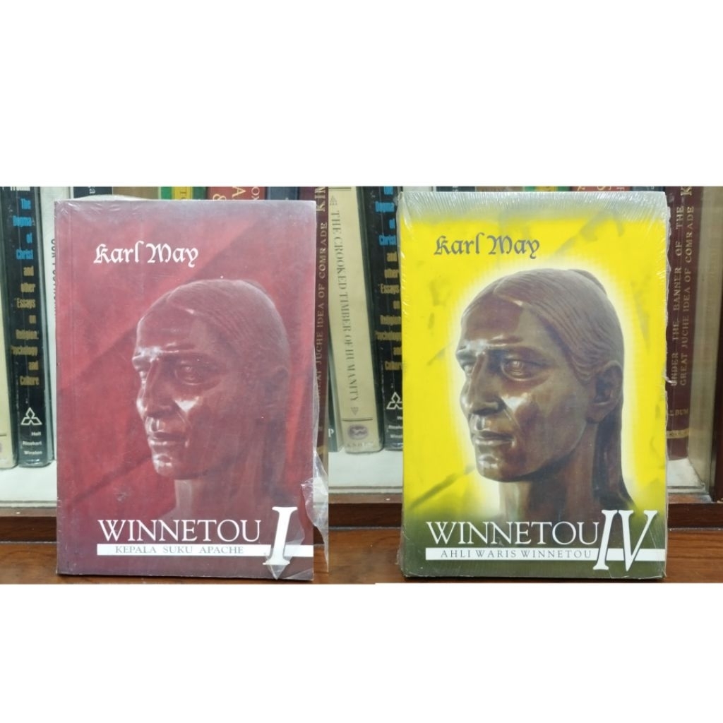 Novel Karya Karl May - Winnetou