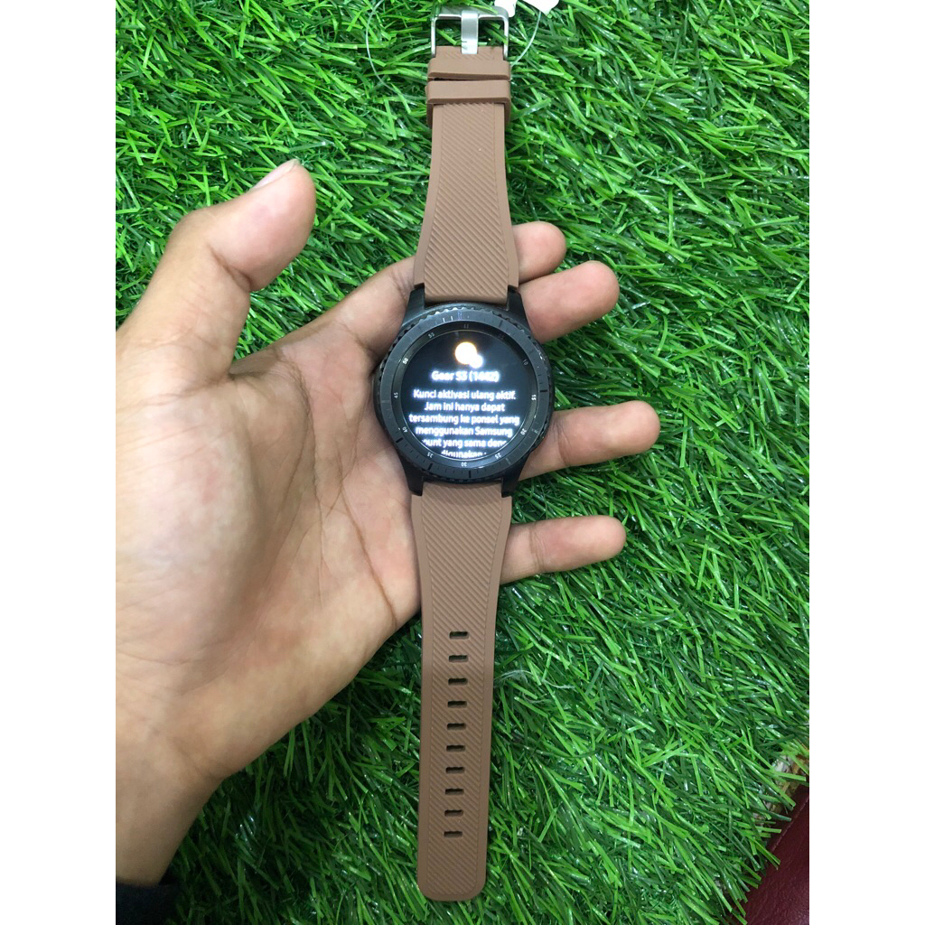 Jam tangan Samsung Gear S3 Frontner original