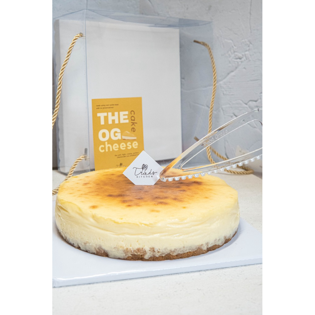 

[WHOLE] Classic NY Cheesecake - Trads Kitchen