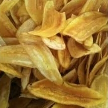 

keripik pisang renyah KESANGMUS setengah kilo