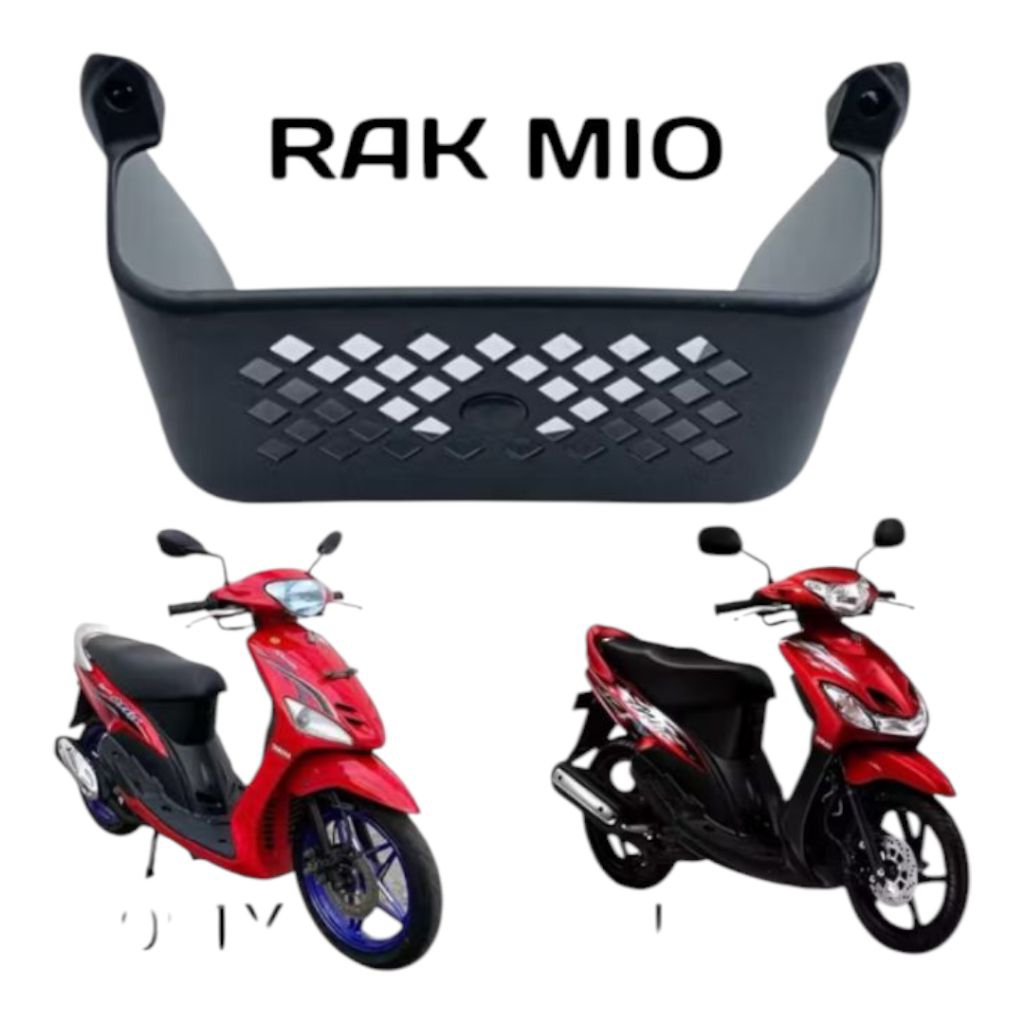 Keranjang Tengah Mio Sporty Bagasi Kantong Depan Mio Old