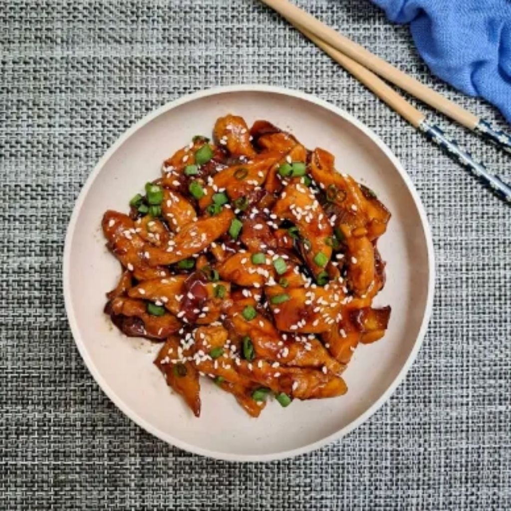 

[MAKANAN HALAL]|MOMMY FALISHA|AYAM TERIYAKI|PENGIRIMAN INSTANT|