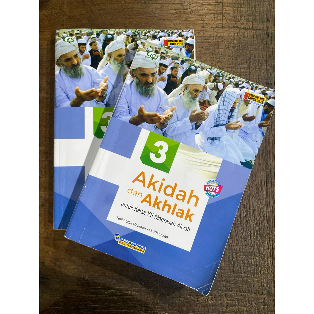akidah akhlak kelas 12 madrasah aliyah-aqila (bekas)