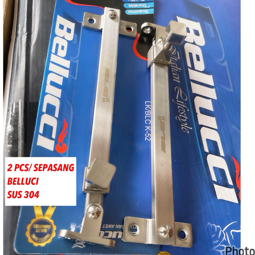 Lamskar Putar Belluci Stainless lamskar jendela penahan Lamskar Nicole LAMSKAR PUTAR NICOLE stanlis 