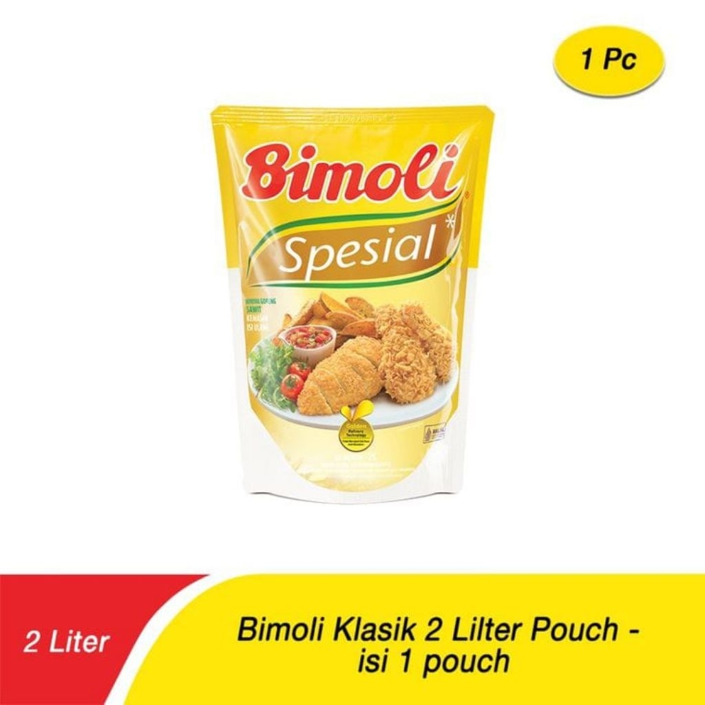 

Bimoli 2 liter // Bimoli kemasan refill