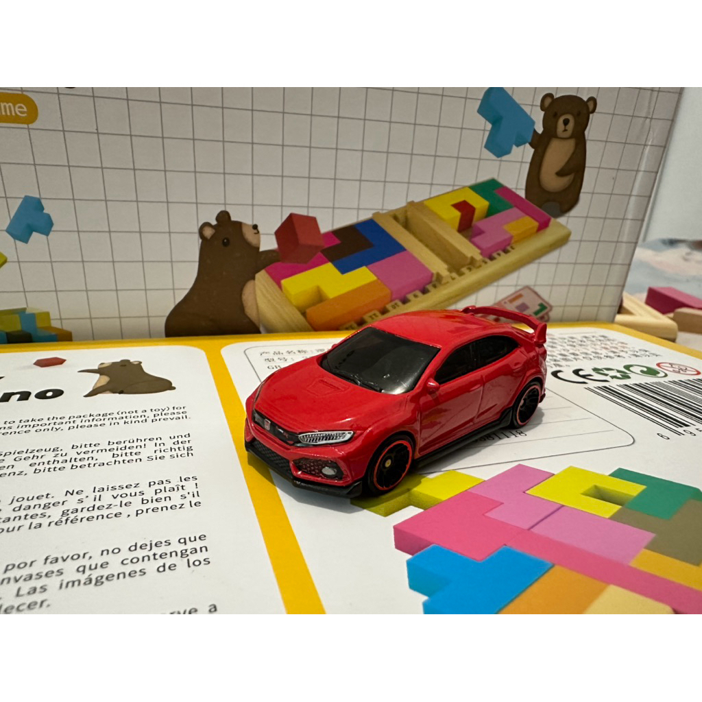 Hot Wheels Honda Civic Type R