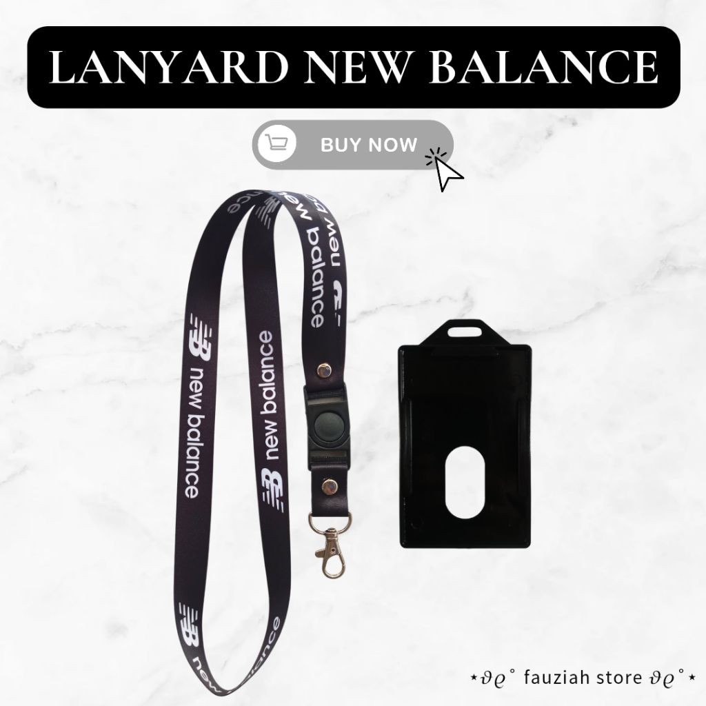 

READY! TALI ID CARD NEW BALANCE (NB) / LANYARD NB TERMURAH!!!