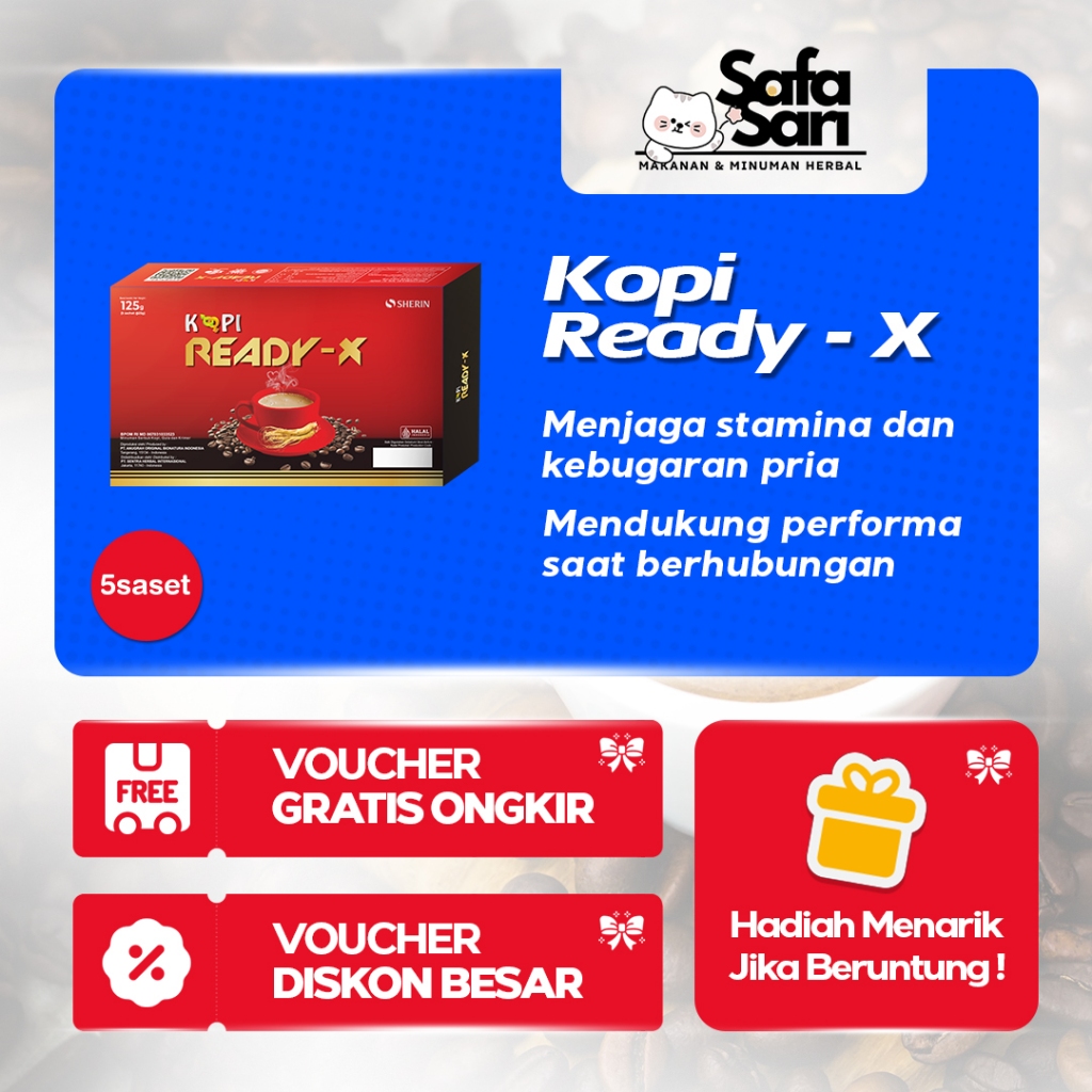 

Ready X 25gr Original - Kopi Romantis Pasutri