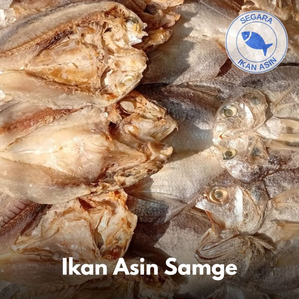 

Ikan Asin Samge/Ikan Asin Sangge | 250 gr / 500 gr / 1 kg