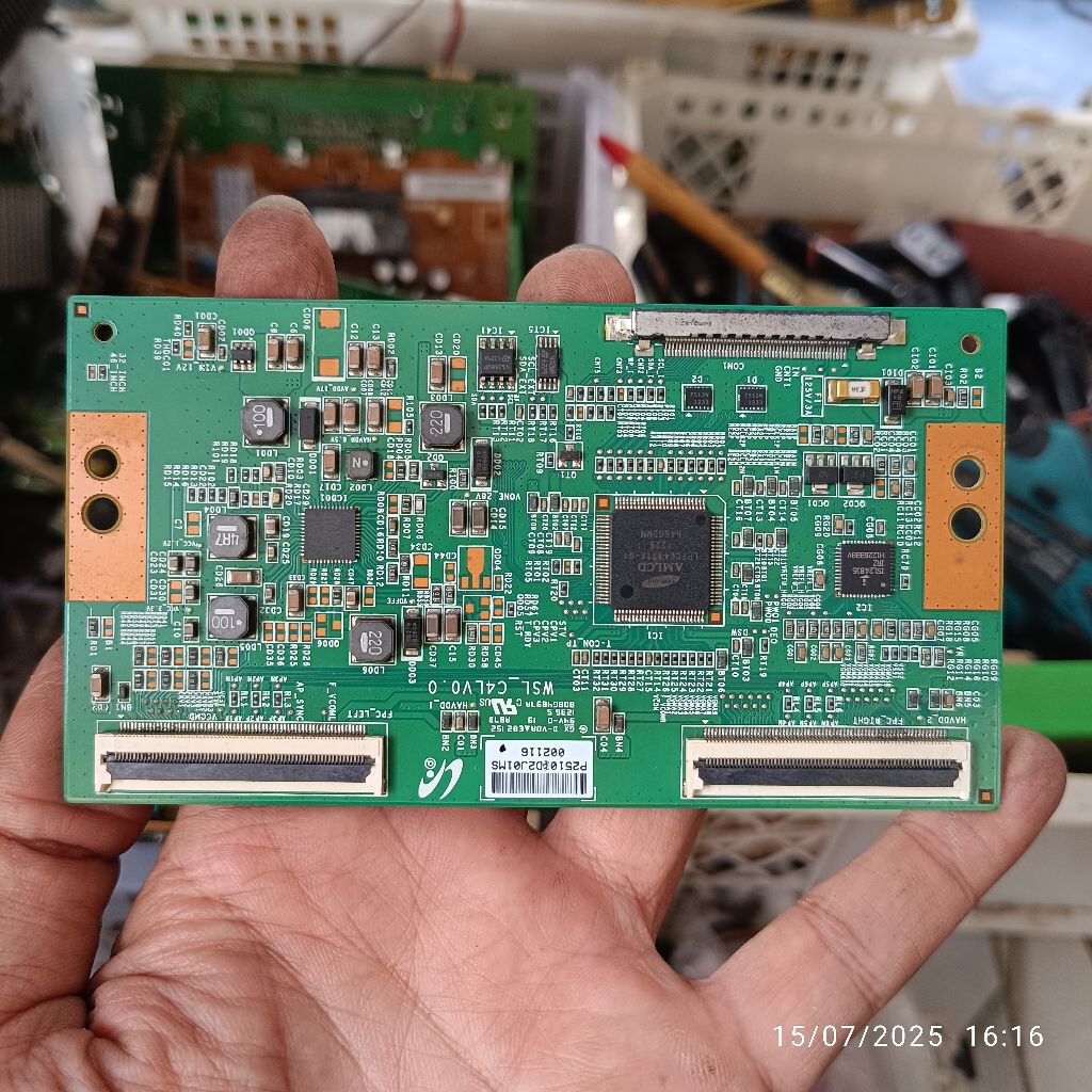 ticon tcon tikon asli cabutan led tv televisi sony Kdl 32ex650 KDL-32EX650 normal