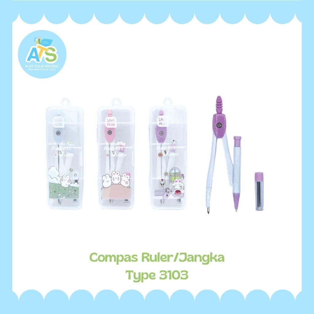 

compas ruler / jangka type 3103