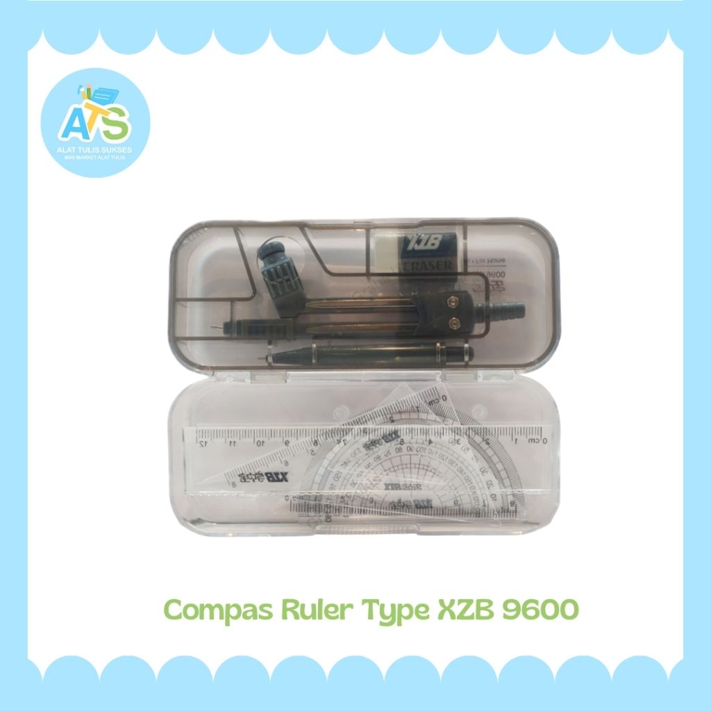 

compas ruler type xzb 9600