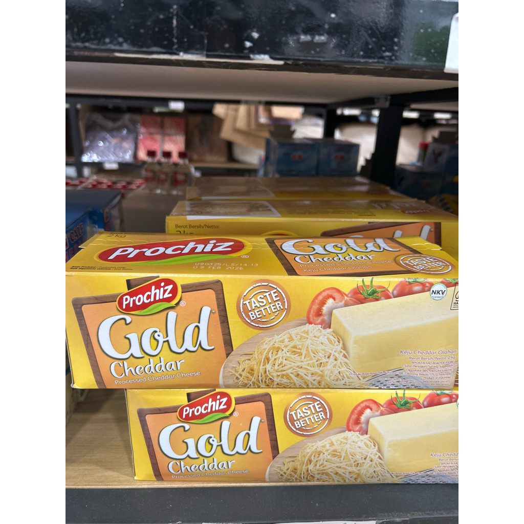

Prochiz Gold cheese cheddar 2kg