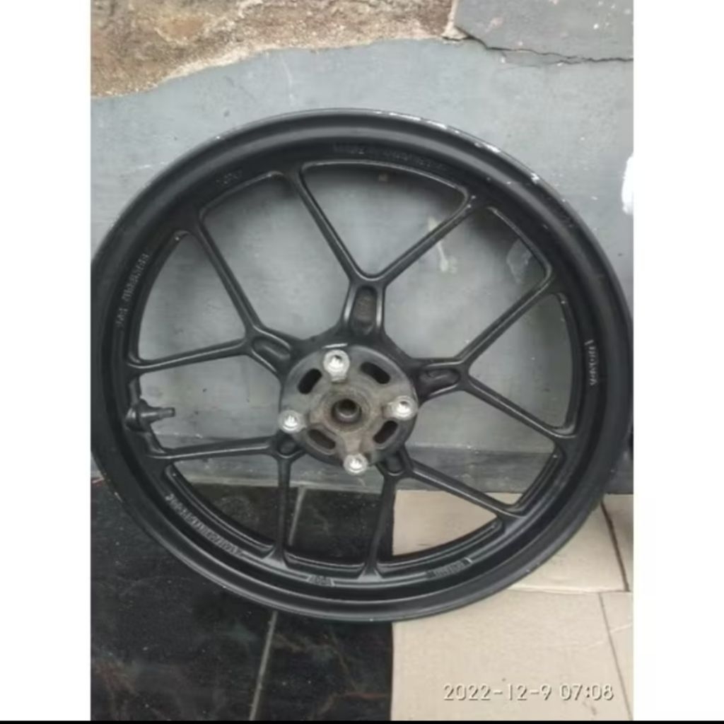 velg racing Vario 150, Vario 125 LED.barang second original lepasan motor.
