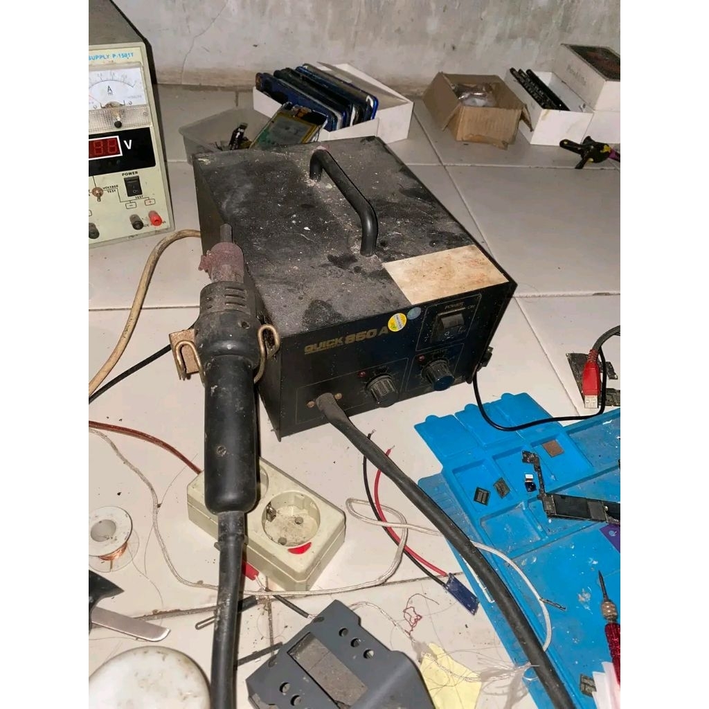 blower quick 850a bekas