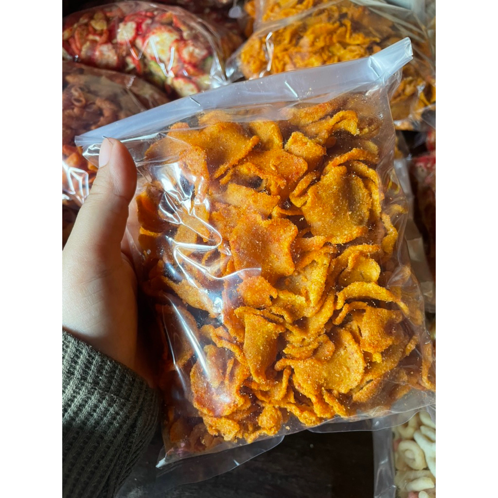 

200Gr Basreng Bulat Pedas