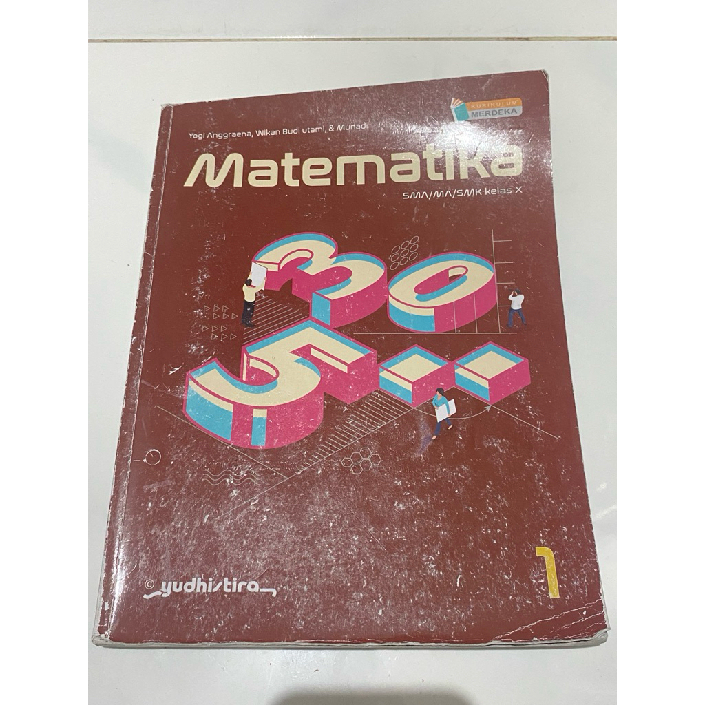 preloved – Matematika Kelas X Yudhistira