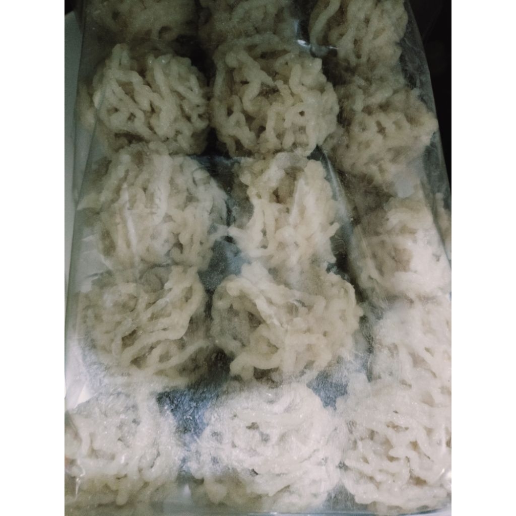 

pempek keriting ikan gabus